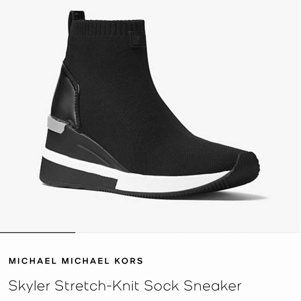 🖤 MICHAEL KORS KNIT SNEAKER